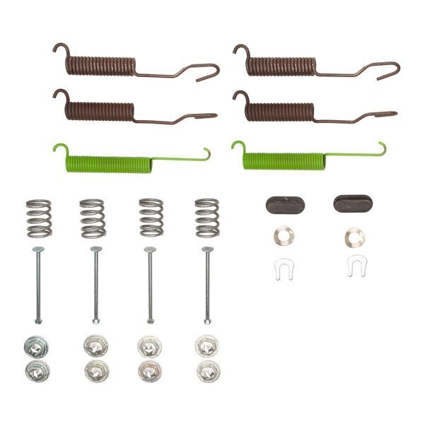 Drum Brake Hardware Kit, Front, Dynamic Friction Co, Mfr#: 370-43003